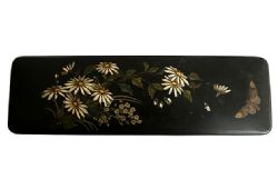Handpainted Lacquered Glove Box