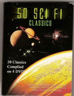 DVD 50 Sci-Fi Classics