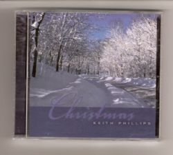 CHRISTMAS Compact Disk:  Keith Phillips SOFT MUSIC
