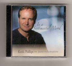 Compact Disk:  Keith Phillips - In a Sentimental Mood